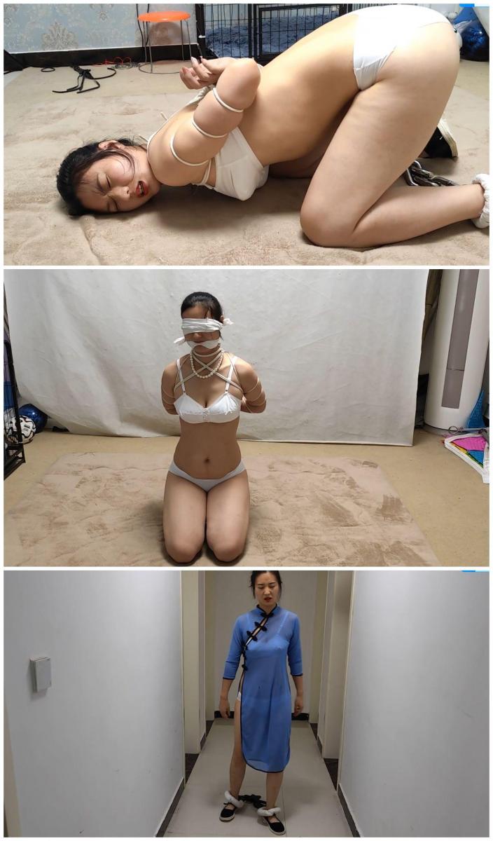 束缘阁   女犯的末日 束缘阁  女犯 重镣审讯  末日   用电脑下载解压 不要用手机下载 解压密码 随心