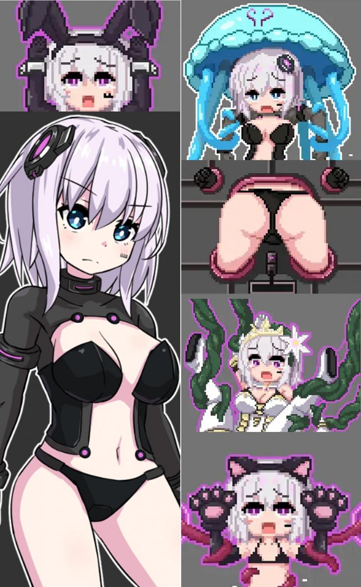 てゅるくちゃんとエッチなラボラトリー 这是社团「えくらんど」的作品！（该作品为正式发行版本，文件解压后大小约为154MB）<br>是一款精美的动态视觉声效像素解密闯关类的PC电脑版2D游戏。<br>该作品包含的元素有：拘束、触手、捆绑、固定、机械、壁尻、羞耻露出、异种等。<br><br>▼游戏概要<br>从充满H的科技研究室里逃出去吧！<br>被神秘的组织捕捉到的「女武神—齿轮」被改造成了精美的机械设备！<br>但是不能做到完全剥夺齿轮的控制权，它偶尔逃跑会破坏设施<br>绞尽脑汁的研究员们提出了一个建议…<br><br>那就是把研究员们准备的领域，全部处理掉就可以解决问题了！<br>露卡酱能顺利通过领域然后逃脱吗…！<br><br>用俯视型操作角色避开敌人、陷阱，以解开终点的机关为目的。<br>敌人的种类多达15种，各个都有相应的拘束动画<br>能量在50%以下的时候被敌人抓住的话就会转移到H动画场景！<br>其中也有部分敌人，即使在有能量的情况也会马上被进行H…<br><br><br>注：由于网盘容易和谐，请不要使用网盘的在线解压功能，请下载到电脑后再进行解压操作。<br>注：如果链接不存在了请在评论区告知，一般两三天之内会进行补档。<br>注：把下载到的文件后缀名改成7Z才可以解压，如最后三张图截图所示。<br>注：文件已进行二次压缩，第一次解压好之后还需再把解压出来的文件更改后缀之后再解压一次。<br>注：一般的解压软件都可以解压，如果遇到解压问题建议下载360解压缩。