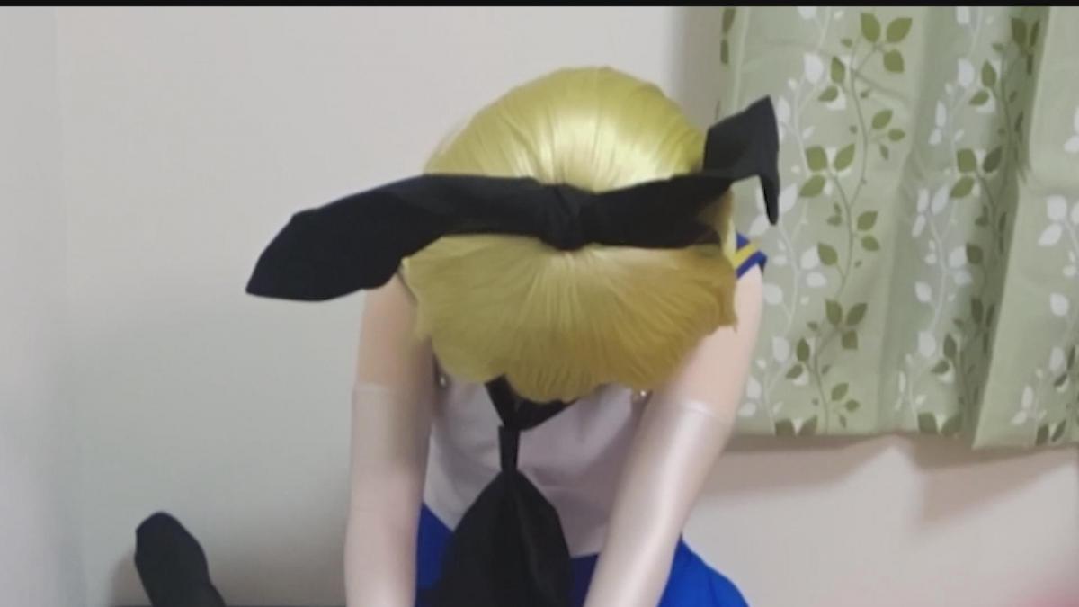 着ぐるみ出張サービス・12 都内某所、美少女着ぐるみが自宅まで来てくれるサービスが。前回良かったのでまた予約してしまいました。正常位で果ててしまいます。<br>https://pan.baidu.com/s/1ftr9_G6Uln_HnLPG_wA0Ww<br><span style='color:#b0b0b0;'>[隐藏文字，购买后可见]</span>