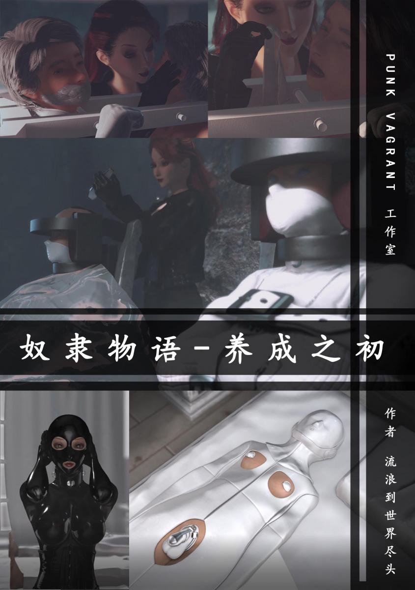 《奴隶物语-养成之初》，拘束类原创CG动画，帅气女王，BDSM双男M，地下室牢笼拘束奴隶养成+木乃伊床上抱枕。提供微云链接下载，解压密码见简介处隐藏文字。 <span style='color:#b0b0b0;'>[隐藏文字，购买后可见]</span><br>故事简介：被卖到黑市的一对孪生兄弟，女主莉莉斯将其廉价收购，并重开启了她的奴隶养成计划。兄弟两原本是生活在大富之家的少爷，因家庭变故而被迫走向了成为奴隶的道路，他们将会有怎样的结局？