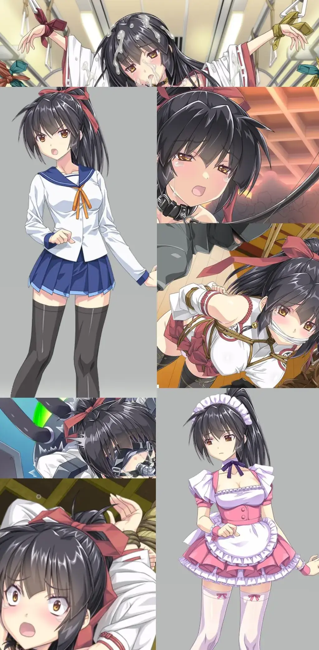 巫女神さま 御神巫女：本篇 IF外传 官方中文版<br>经典老游戏了，这里包括了本体加if线两个版本都在<br>在科学与次序至上的现代，比如神明与妖怪一类的事物早已被世人所抛在死后，只当做故事与流言来看待。<br> 然而，在那现代社会的暗影之中，邪魔恶鬼却确实地仍在蔓延着，每日每夜都在要挟着人类日子的安宁。<br>而身负消除此等妖邪使命的，就是被称为“退魔师”的人们了……<br>那是在暑假临近时所发生的一件事，退魔师小依被母亲唤到身前 作为修行的一环，小依被要求前往一个边远山村除妖。<br> 愉快的暑假日子被彻底掠夺的小依，只能相信母亲口中所说的“那是个葱郁而安静的好地方哦～”然后郁郁寡欢地来到这里。 <br>（着实是个民风淳朴的好地方呢~） 但她却没想到，在那里等待着自己的居然会是……<br>CG精美，全CV，女主还会有许多服饰和差分的变化，大部分CG都是捆绑调教内容<br>还有不少比较BT重口的玩法，紧缚高chao，rbq，放置游戏，玩具强高等等<br><br>注意，请不要在线解压，因为网盘等问题被和谐，直接在评论里面和我说一声补档即可，一般会在3天之内补上。<br>（ps：一般没有解压密码，如果有，默认是提取码）<br>（pss：下载完成后是后缀为.111的文件，需要右键点击重命名改后缀，将他改成.7z才可进行解压，如最后三张截图所示，中间那步点是）<br>（psss：个别用户压缩包使用自带的压缩软件如果无法解压请下载《360压缩》进行解压，因为我是用360压缩软件进行生成的压缩包，此软件百分百解压）