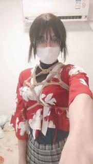 【福利教学】手自由的胸缚-五边形⭐的另一种绑法 缚りは大好き，ただし，手缚りは嫌だ！