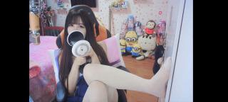很诱惑的ASMR 剧集9 【娜娜sweet】接上部 舔耳助眠，眼神勾人