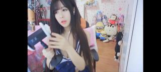 很诱惑的ASMR 剧集10 【娜娜sweet】情趣装持续诱惑 掏耳助眠