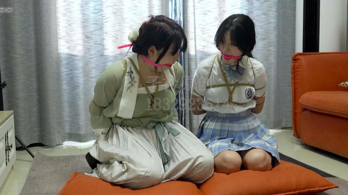 【子衿原创】北北青钰紧缚跪绑口球口水聊天 百度下载解压密码：zjsy,子衿工作室向全国绳艺爱好者提供：体验绳模捆绑服务，绳模全国可空降、绳艺作品销售、作品定制、视频网调、原味等，另外本店招募绳模。<br>约拍订拍请联系Q1832923614 微信happiiny