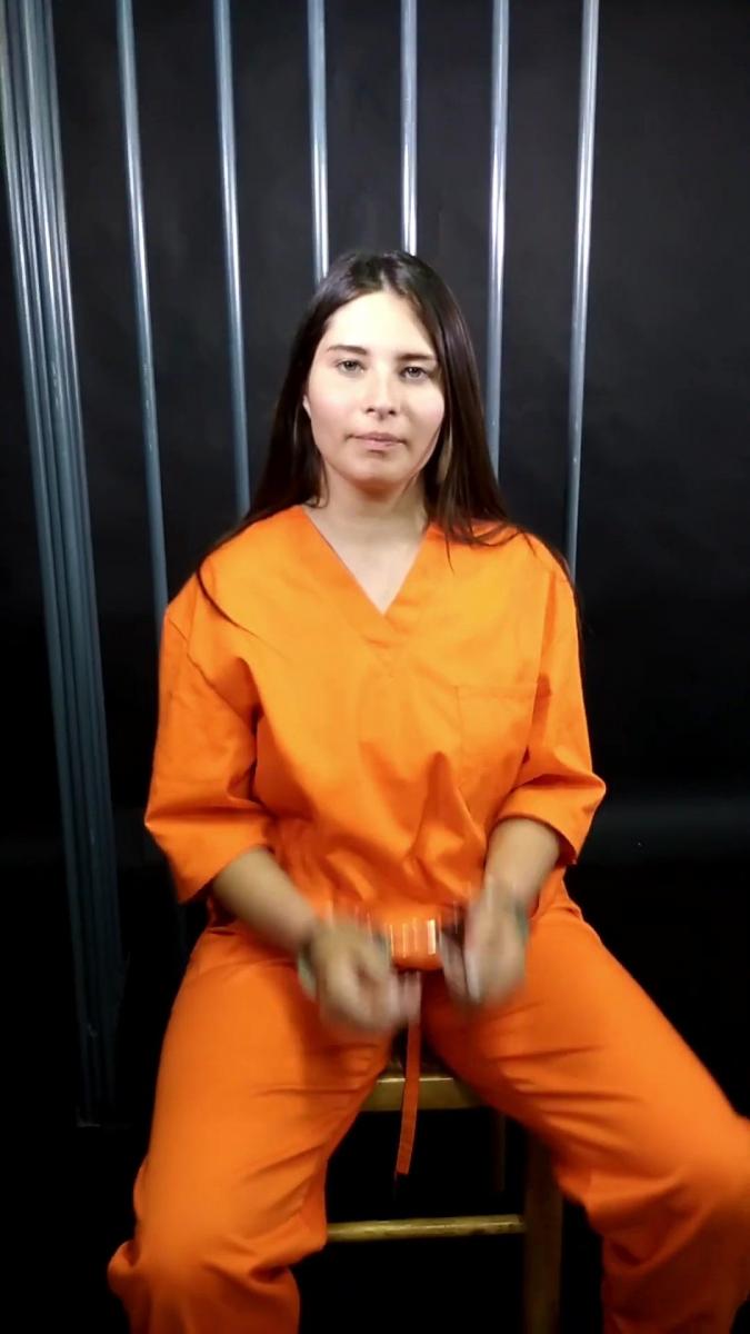 Jennifer Black interview with cuffs part 1 Jennifer Black interview <br>jennifer handcuffed in all ways <br><br>