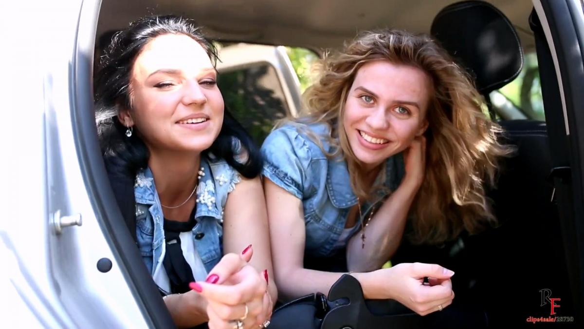 Two Ticklish Pare of feet in the car and Mara's Money test (FULL HD MP4) Two Ticklish Pare of feet in the car and Mara's Money test (FULL HD MP4)<br>This girl has such nice and soft feet - I thought that when I began to take off their shoes in the car.<br>After trying to tickle them I felt the shaking of the car and girlish laughter. They are so ticklish... It's a real luck to find such girls. Now the main thing is to tickle those feet! Mara is wildly afraid of being tickled on the soles.<br>Lisa slightly restrained but this doesn't prevent her to laugh like crazy.