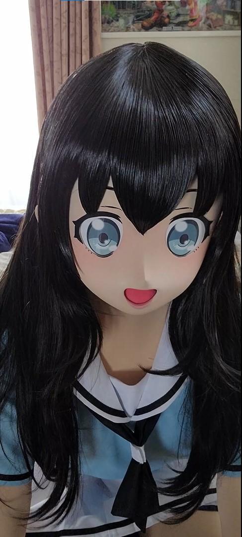 自己嫌悪着ぐるみ 作者： ズックンプラス (ズックン)<br>女の子なのに精だしちゃう自分に嫌悪<br>この投稿の限定コンテンツ<br>ライトプラン(200日元 : 円200JPY)以上限定<br>タイトルなし