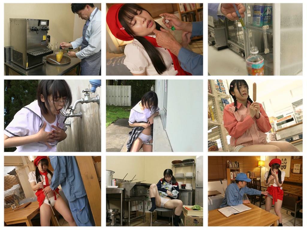 まさかこんなけなげなひよこ女子が…媚薬を盛られ理性完全崩壊！！ところかまわず異物オナニー！イキ漏らしアクメ！！ 3 〈職業体験中のひよこ女子編〉 <span style='color:#b0b0b0;'>[隐藏文字，购买后可见]</span><br>まさかこんなけなげなひよこ女子が…媚薬を盛られ理性完全崩壊！！ところかまわず異物オナニー！イキ漏らしアクメ！！ 3 〈職業体験中のひよこ女子編〉<br>媚薬を盛られたけなげなひよこ女子が所構わず異物オナニーをするシリーズ第3弾。今回は課外授業で職業体験中のひよこ女子を狙い撃ち。レストランで職業体験中の女子はまかないドリンクに媚薬を混入され…。