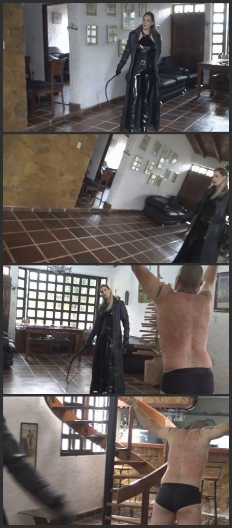TF You dont know what pain is by Joanna  <br>TF You dont know what pain is by Joanna <br><br>As the title of the clip says... I did not knew what pain was... until today! OMFG! Joanna is clad with one of her preferred outfits to apply the cruelest bullwhipping punishments... with leather from head to toes. She even wear the exquisite collar of her leather coat highly up to enhance her beauty and her dominant attitude. This clip´s title was going to be Gerald Hrfan´s Elite Bullwhipping Club and this was going to be the first clip of this serie... but I changed my mind... I think this is a better title for what we did today... one of the most exquisite bullwhipping clips you will ever see... with Goddess Joanna at her most sadistic mood! A true jewel for the real bullwhipping fans! Enjoy!!!!<br><br><br><br><br>TF 你不知道什么是痛苦 Joanna <br><br>正如片头所说... 我不知道什么是痛苦......直到今天！OMFG！乔安娜穿着她最喜欢的服装之一，施以最残酷的鞭打惩罚......从头到脚都是皮革。她甚至把皮大衣精致的领子高高竖起，以彰显她的美丽和霸气。这个片段的标题本来是 Gerald Hrfan's Elite Bullwhipping Club，这也是这个系列的第一个片段......但我改变了主意... 我认为这个标题更适合我们今天所做的......这是您所见过的最精美的鞭打片段之一......乔安娜女神在她最虐待狂的情绪下！真正的鞭牛爱好者的瑰宝！享受!!!!<br><br>