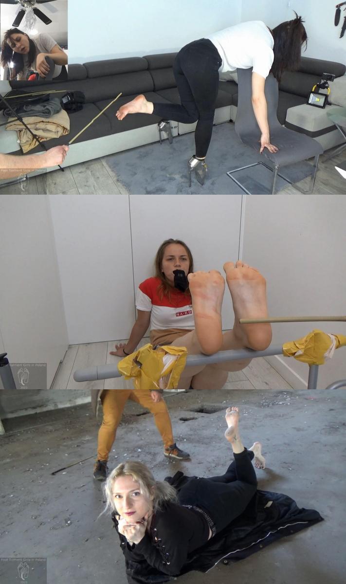 1 hour of brutal bastinado - 12 girls From: Foot Torment Girls in Poland<br> <br>Description:<br><br>Introducing the longest compilation I have ever managed to put together. Over an hour of brutal bastinado should satisfy even the most selective tastes. Here we have bastinado in both classic and experimental guises, with girls you already know, such as Poppy, Viola, Mag, Riri or Athena, but also with brand new, fresh faces who may be making a permanent mark in the bastinado world. I use a variety of tools such as, of course, a bamboo stick, a leather belt, a double electric cable, and with Athena I additionally introduced a completely new element in the form of stabbing her feet with a sharp arrow-like tool. Each of them has expressed a further desire to work together, so.... its up to you, dear viewers ;)<br><br>Category: BASTINADO<br>Related Categories: BDSM, SOLES, FOOT FETISH, SUBMISSIVE / SLAVE TRAINING, CANING.<br>Keywords: poppy, bibi, riro, tia, ostoya, frezja, misha, benna, athena, mag, pola, viola.<br><br>来自：波兰的脚折磨女孩<br> <br>资料描述:<br><br>介绍我整理过的最长的编译。 一个多小时的残酷的巴斯蒂纳多应该满足即使是最有选择性的口味。 在这里，我们有bastinado在经典和实验性的伪装，与你已经知道的女孩，如罂粟，中提琴，Mag，Riri或雅典娜，但也有全新的，新鲜的面孔谁可能在bastinado世界中留下永久的印记。 我使用各种工具，例如，当然，竹签，皮带，双电缆，并与雅典娜我另外引入了一个全新的元素，用一个尖锐的箭头状工具刺伤她的脚。 他们每个人都表达了进一步的愿望，一起工作，所以。... 这取决于你，亲爱的观众;）<br><br>类别：巴斯蒂纳多<br>相关类别：BDSM，鞋底，恋足癖，顺从/奴隶训练，鞭打。<br>关键词：罂粟，bibi，riro，tia，ostoya，frezja，misha，benna，athena，mag，pole，viola。<br><br>