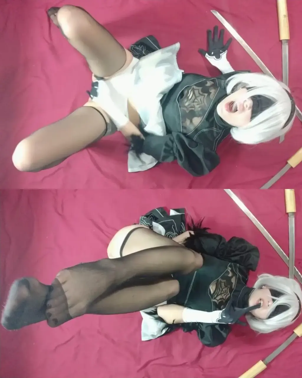 Nier Automata cosplay Beautiful Agony 尼尔机械纪元 2B 角色扮演Nier Automata 2B cosplay. Please leave 5 stars to this video after watching