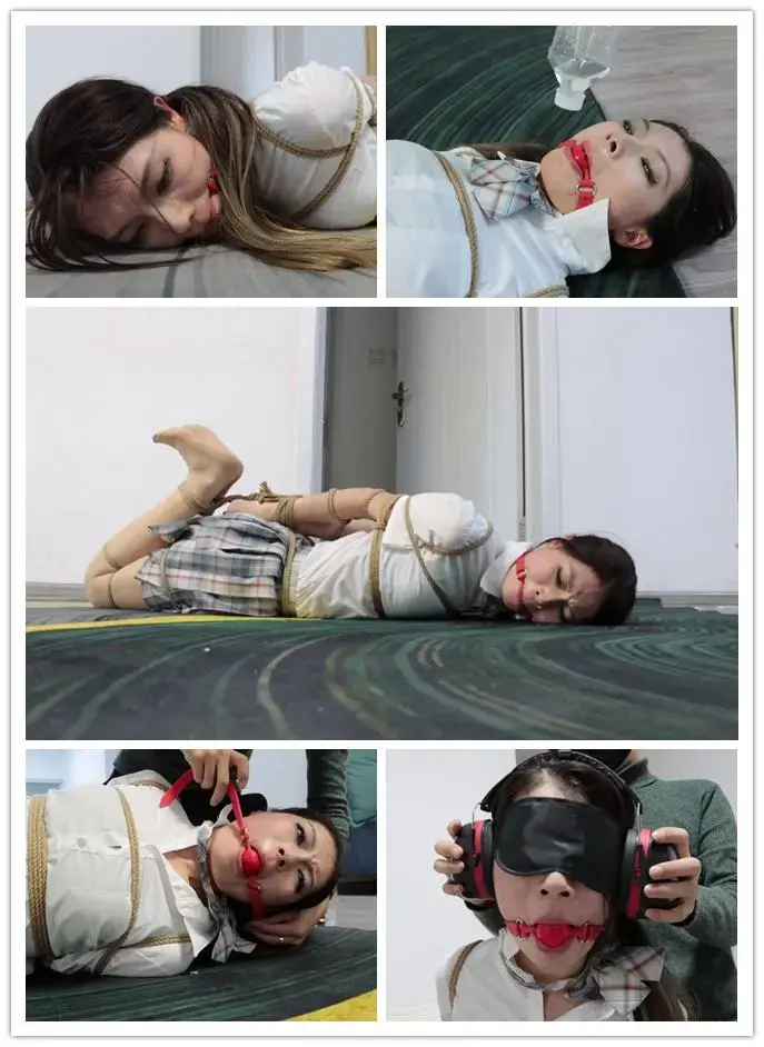 DID情节片 君兮劫③ 被打扮成双马尾jk的君兮再次被绑匪戏弄，绑匪在君兮远处吊了一个滴水的瓶子，又把君兮绑成驷马姿势，饥渴难耐的君兮想喝水就只能拼命挪到瓶子底下想办法喝到水，君兮无论如何怎么努力就只能喝到可怜的几滴水，绑匪睡觉时候还要把她绑成洋娃娃陪睡，被折磨了几天以后又被绑匪装袋转移，等她的即将是未来的监禁生活。。。。