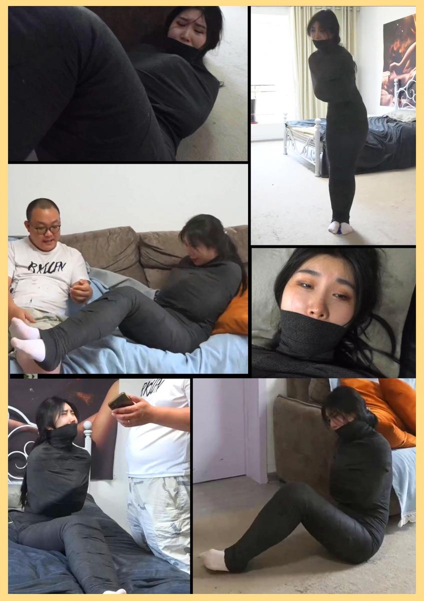 king逍遥定拍《随意遥控的美人抱枕 02》多种人格转换 美女抱枕被肆意玩弄调戏  快递意外送错，结果发现居然是个真人美女抱枕，带回家肆意玩弄，却发现这美女没那么简单，遥控器可以肆意控制她的动作，甚至可以改变美女人格记忆，喜欢催眠玩法的千万别错过~