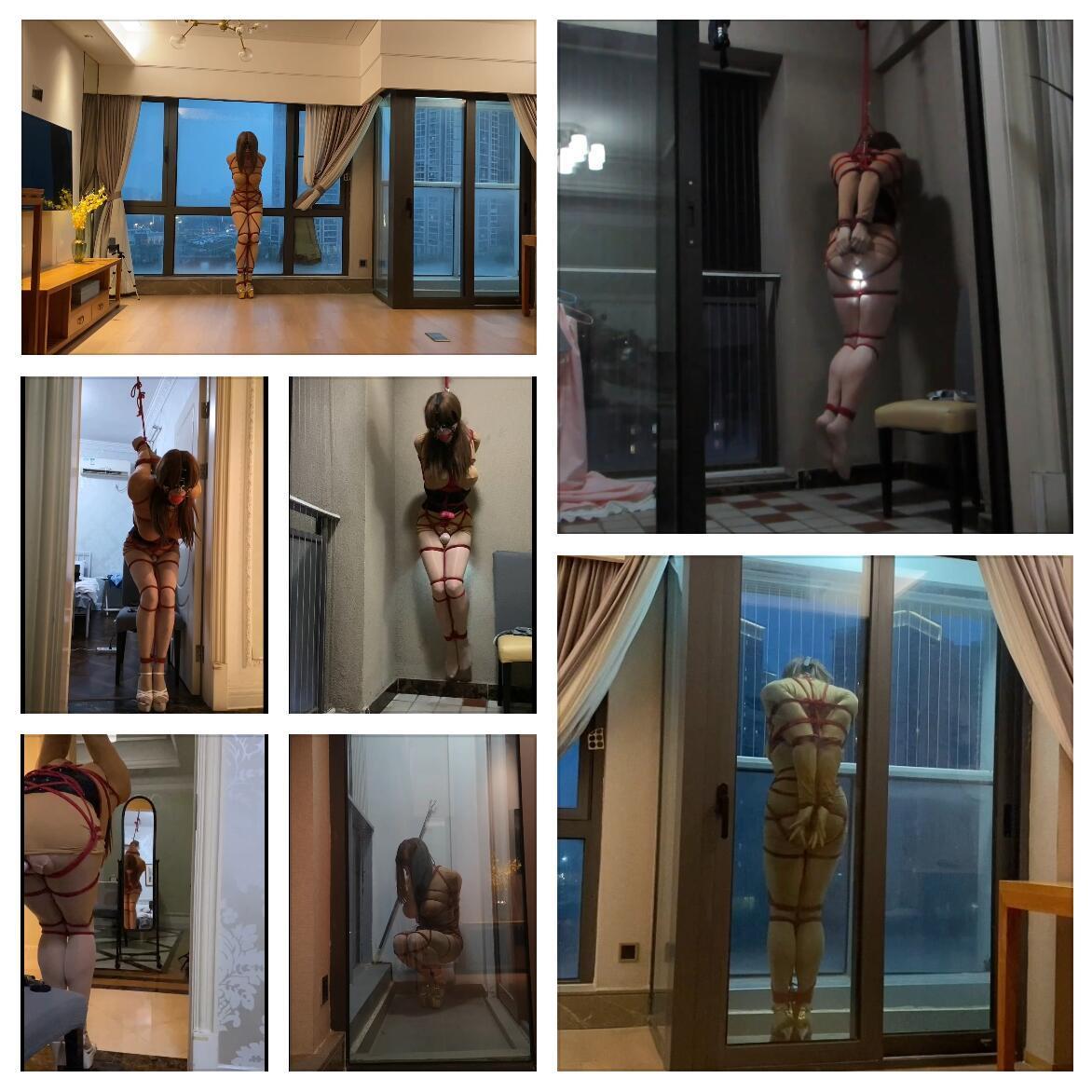 ♥♥♥CD伪娘小诡的自缚91 不小心被锁在阳台上♥♥♥ 感谢朋友送的义乳<br>小诡表示很好<br>下次不会再用了~<br>阳台这门即便不上锁<br>关上以后也会吸紧<br>小诡不明所以<br>自缚以后使劲全身力气也无法推开<br>简直了~<br>百度盘下载解压后修改后缀名.MP4