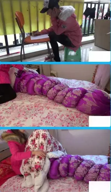 中华传统民族服饰 不好好学习被姐姐棉被包裹捂闷 中华传统民族服饰 不好好学习被姐姐棉被包裹捂闷<br>创作;中华传统民族服饰<br>描述：中华传统民族服饰 不好好学习被姐姐棉被包裹捂闷，喜欢的请大家多多支持一下吧