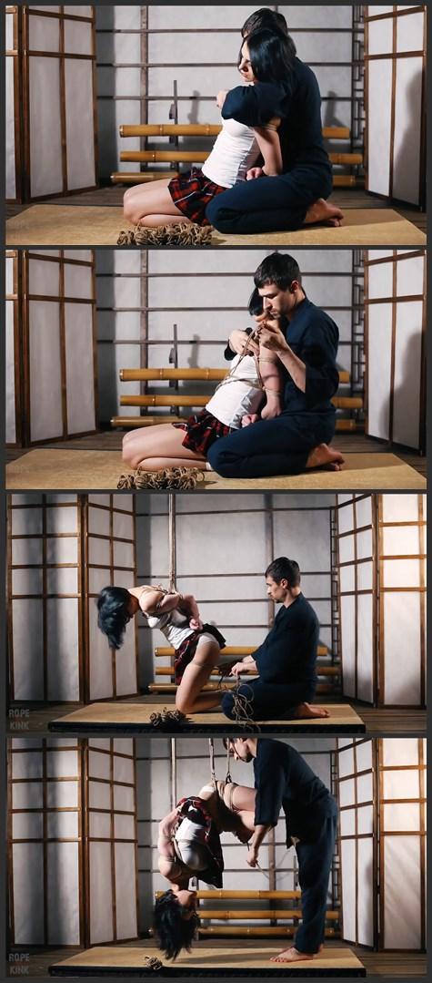 Slow Rope Torment <br>Slow Rope Torment<br> <br>Real rope torment between couple, Master Tanto and Yuno. Classical Japanese shibari, suspension, a lot of moanings and sweet suffering.<br><br><br><br><br>慢绳折磨<br> <br>Tanto 大师和 Yuno 夫妇之间真实的绳索折磨。经典的日式绳缚、悬吊、大量的呻吟和甜蜜的痛苦。<br> <br><br> <br><br>
