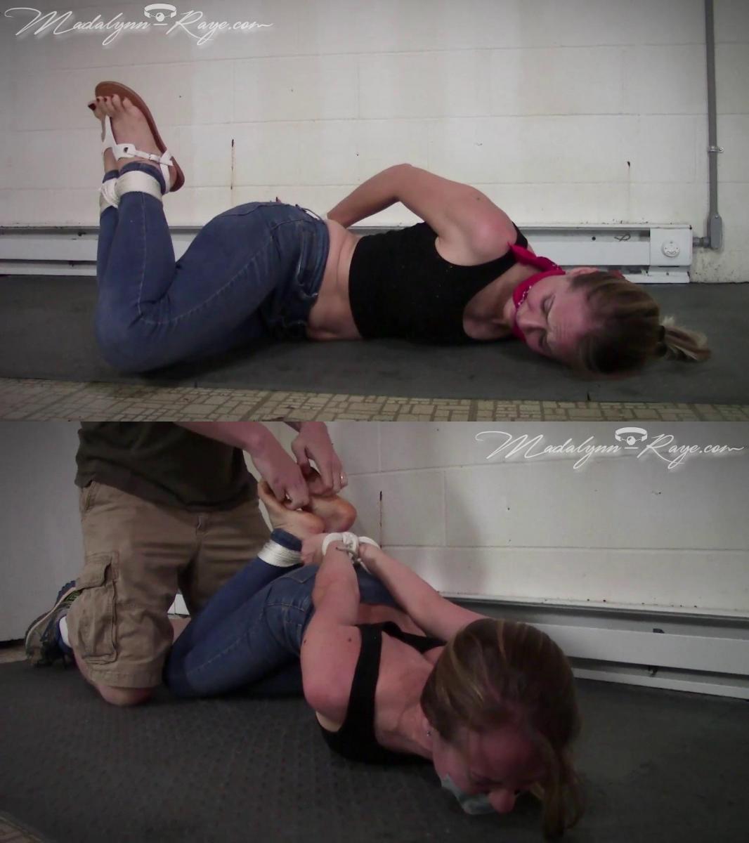 Madalynn: Basement Tied &amp; Tickled (mp4) Madalynn Raye Bondage presents - "Basement Tied and Tickled"<br><br>MP4 Version: 1280 x 720