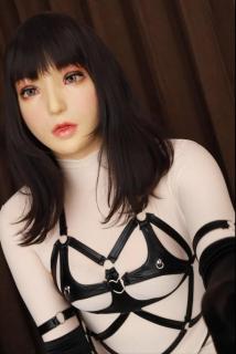 Bondage 　ボンデージ It is a videos of the Living doll wearing  Bondage Fashion<br>This time, I focused on the eye holes and mouth holes.