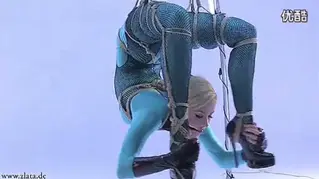 【转载】欧美捆绑 ypx1400 美女吊绑视频 分段