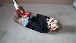 hogtied Princess is already hogtied