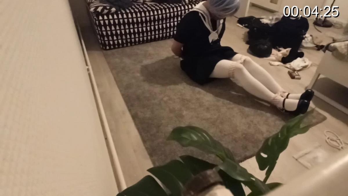 Asian crossdresser in bondage Asian crossdresser in bondage