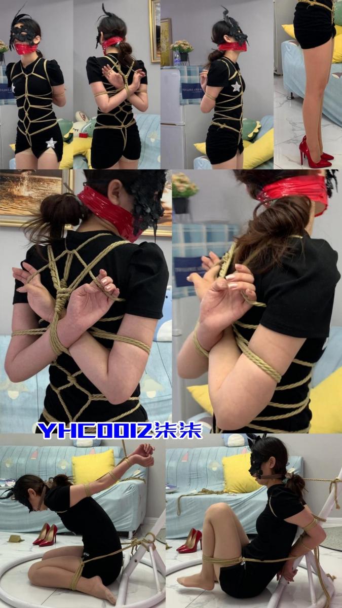 柒柒高手股绳 丝袜塞嘴 直臂吊缚 绑哭了 模特信息：舞蹈生柒柒，民族舞专业，身材极棒，性格活泼开朗，是个话痨，全身都是戏。初次体验绳艺，放的很开，但特别怕堵嘴，她说因为她是话痨，堵嘴就无法说话了。<br>昵称：柒柒<br>身高：165厘米<br>体重：94斤<br>年龄：20岁<br><br>内容介绍：柒柒被丝袜堵嘴，胶带封住，高手紧缚，驷马勒绳时无法忍受痛苦，痛哭流涕，缓解片刻改直臂吊缚，用刚拿出来被口水浸湿的丝袜勒住嘴，坐吊在吊椅架上<br>视频编号：yhc0012<br>视频时长：52分钟<br>视频大小：1.88G<br>视频格式：MP4<br>分辨率：1080P<br>解压密码：wlys（请下载后解压观看，千万不要在线解压，以防资源被和谐！）