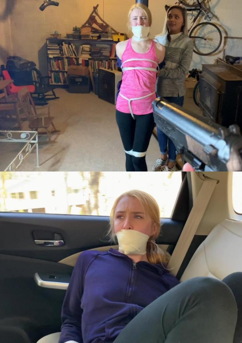 Snatch Her Part 1 被宠坏的富家女梅西·尼科尔被布莱克·拉维斯塔和她的朋友带走并勒索赎金。Spoiled rich girl Macy Nikole is taken by Blake LaVista and her friend and held for ransom.