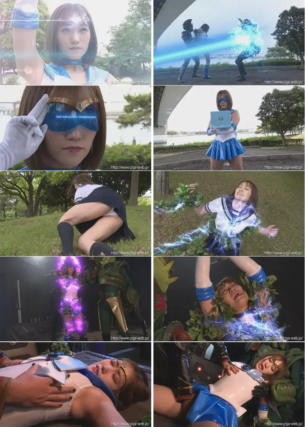 美少女戦士セーラーリコリス 恐怖蔦地獄 <span style='color:#b0b0b0;'>[隐藏文字，购买后可见]</span><br>青乃広海＝セーラーリコリスは、妖魔を操る男・ゾルガイトとの長い戦いでその体にダメージが蓄積していた。それを見抜いたゾルガイトは、最高の戦闘力を持つ触手妖魔・ギュルルとツタ妖魔・イビスを差し向ける。ギュルルとイビスの罠にはまった広海は満身創痍にも関わらずセーラーリコリスに変身して挑むが、ギュルルとイビスは、これまでの戦い方が通じない相手だった。