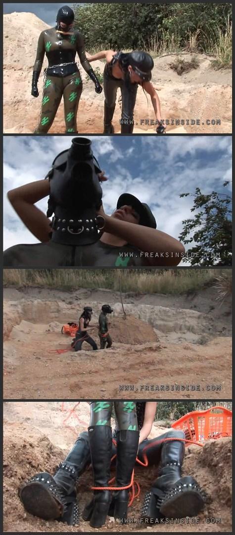 BURIED - PART ONE BURIED - PART ONE | Freaky Girls: Shinyaline & Valery |<br>                              <br><br><br><br><br><br>( ps:fi )<br><br>