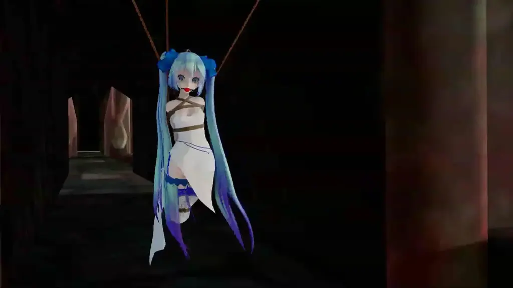 3d古堡舞蹈 作者moon_girl，一位3d二次元小姑娘被兽人抓到古堡里被强制表演（虽然没有什么观众），兽人们放假不值班，小姑娘被放置在大门口，用跳舞去消耗时间，时长较短，尝试性创作，望各位喜欢