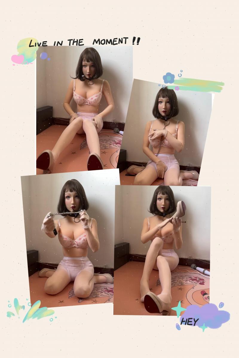 Kigurumi囡囡 Kigurumi囡囡<br>继续更新，当你变身为硅胶娃娃，你会做些什么呢？