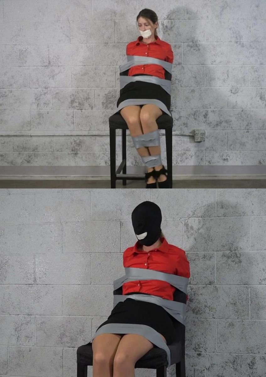 CONSTANCE: BRATTY SECRETARY BOUND 康斯坦斯在工作中有点像个孩子。 在过去的几年里，她统治着整个办公室，让其他人为她做她的工作，而她则坐在后面笑。 办公室里的其他秘书终于受够了，决定给她一个教训。 管道和胶带都被封住了，她发现报复可能是个婊子！Constance is a bit of a brat at work.  For the past few years she has ruled the office, getting everyone else to do her work for her while she sits back and laughs.  When the other secretaries in the office have finally had enough they decide to teach her a lesson.  Duct taped and tape gagged, she finds that payback can be a bitch!