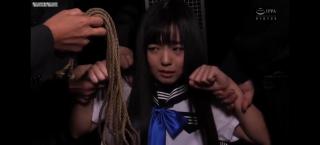 束缚惩罚游戏 日本 水手服妹子被麻绳拘束惩罚