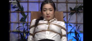 颜面责罚 日本 捆绑制服妹子 鼻钩 颜面羞辱