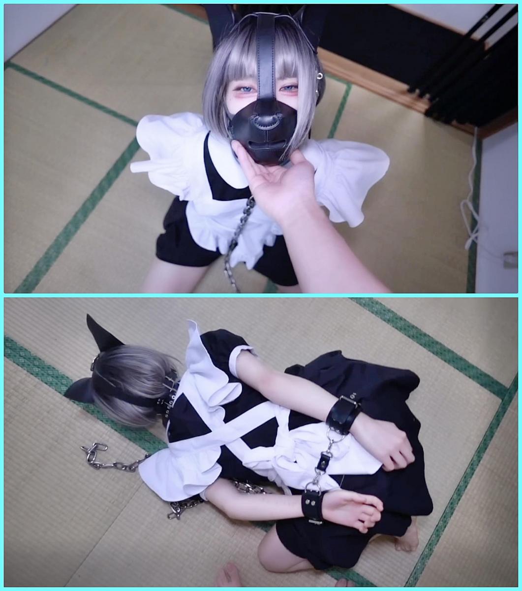 メイド拘束開口具イラマ調教【Radical Plan10分動画】 メイド拘束開口具イラマ調教<br>Maid restraint opening Iruma training<br>女仆约束开口器<br><br>搬运自：梵蒂亚的durian@Official (durian)