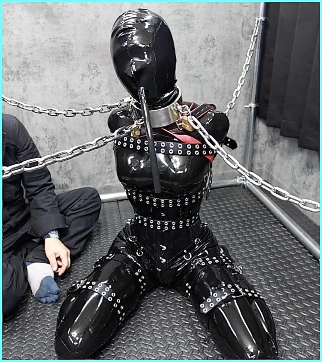 10分〜【ラバー人形マスク[X_X]責め】complete plan ラバー人形マスクZX責め<br>Lover doll mask<br>橡胶人偶口罩ZX责备<br><br><br><br><br><br>fantia的Lemon系列SM作品