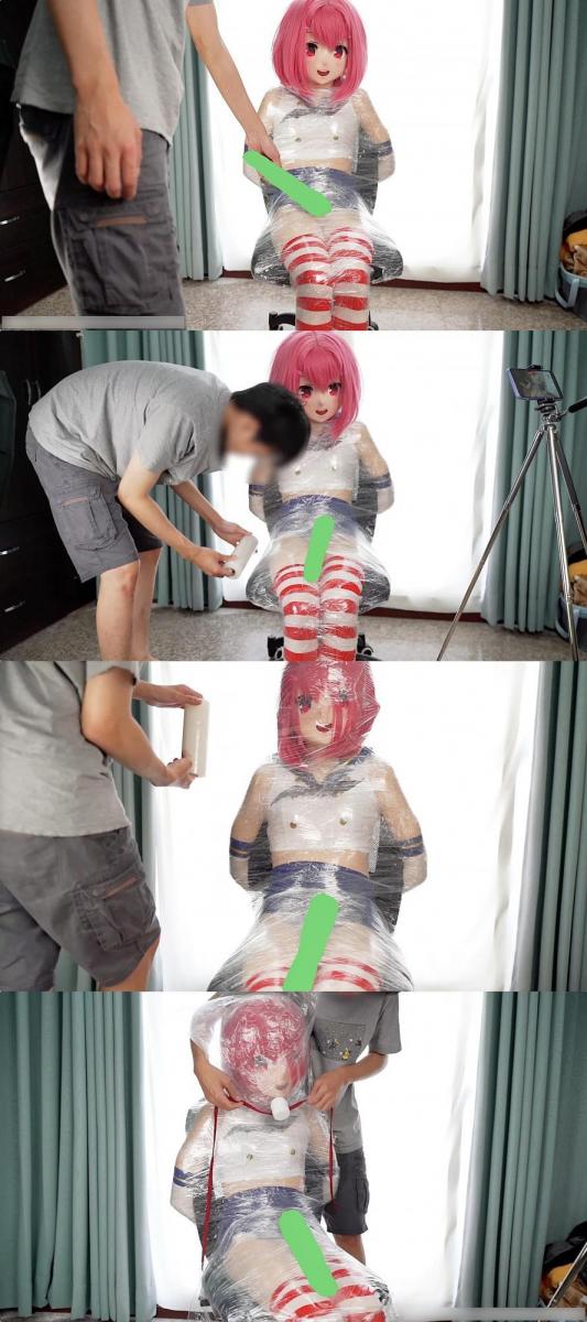 No.29 胶膜木乃伊！娃娃变成椅子啦 No.29 胶膜木乃伊！娃娃变成椅子啦<br><br>这里是Haku's Lab!<br>Haku在妖狐吧唯一正版的频道~<br><br>从头到脚完全被紧紧捆在了椅子上，被安置了[X_X]后被默默放置在一旁，像是完全成为了椅子一样，当快失去力气之时，连头也被胶膜全包，不给娃娃一丝机会，连袋子都给套上，在无用的挣扎之后，意识逐渐消失，娃娃最终成为了椅子...<br><br>片長：20分30秒<br><span style='color:#b0b0b0;'>[隐藏文字，购买后可见]</span>