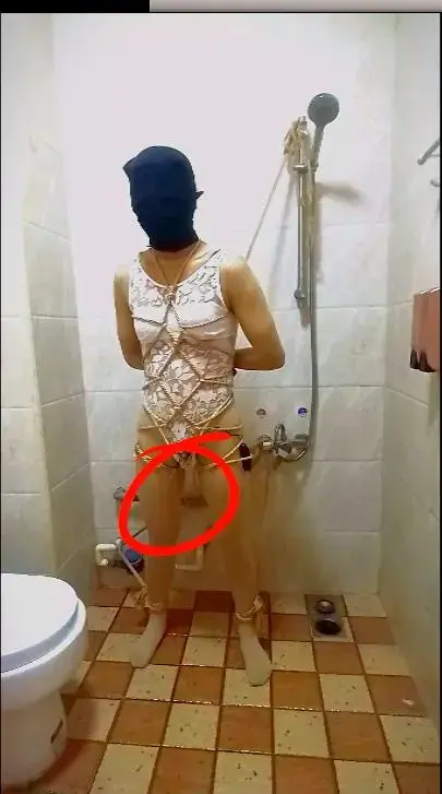 舞蹈服自缚失禁 今年一月份拍摄的，农历12月底厂里放假。这次想拍几部失禁的视频。由于是自己拍的，没办法失禁的特写镜头。不过失禁过程还是可以看清楚的。下次看能否用两个手机拍摄。加个特写镜头。<span style='color:#b0b0b0;'>[隐藏文字，购买后可见]</span>