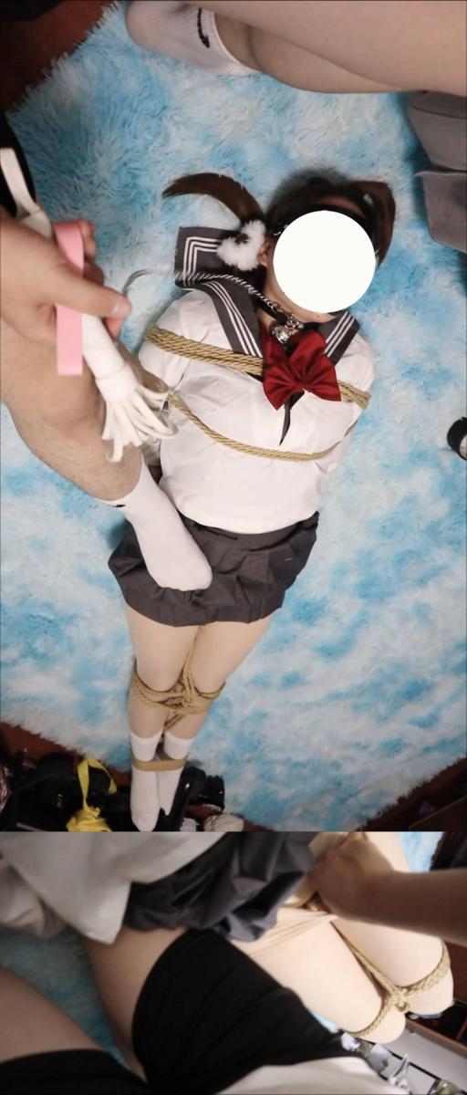 【领玥】这是一个女孩子玥，但是是一个被捆起来强迫放入玩具屈服的女孩子，甩不开玩具的女孩输的一败涂地，被鞭打时不甘心的呻吟才是最真实的自己 虐待大学生少女奴隶玥，虐待玩弄身体的同时让少女激发出情感才是最主要的<br>努力拍摄好的作品<br>感谢