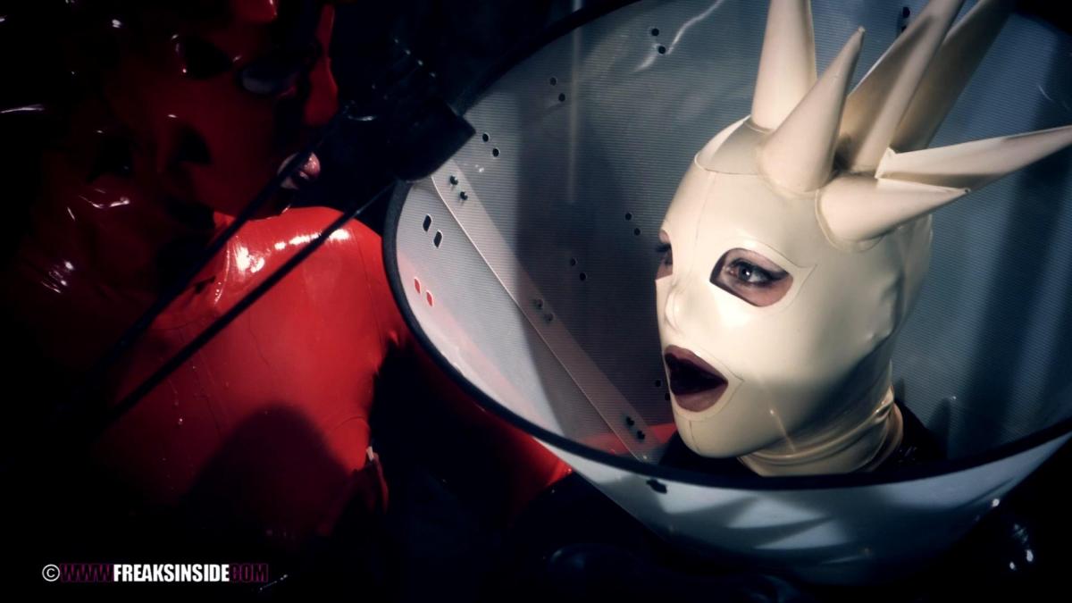 RUBBER BALLOON BONDAGE - PART THREE RUBBER BALLOON BONDAGE - PART THREE | Freaky Girls: Fuchsia & Cynth Icorn |  <br>                                                     <br><br><br><br><br><br>( ps:fi )<br><br><br>