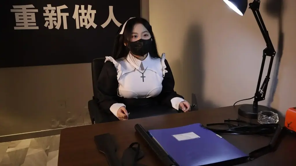 被抓进监狱的修女玖儿被无情用刑 这次加了一点点小小的剧情由玖儿演修女而我是一个被魅魔收买的jc，抓修女并改造成魅魔，并把改造好的修女卖给魅魔一族。<br>jc局的电话响了，报警人说修女伤害了他们的孩子，于是我们到现场把修女带回监狱进行审问，一开始的修女很不配合，当我看到被抓回来的修女，心里<br>暗喜到又可以把这个修女改造成魅魔来换钱了，不管她配不配合她也将再也做不了修女了，于是就以拒不配合调查为由，对她进行审问，先是把她的受控制<br>住，脚也带上脚链，但是修女依旧是反抗，于是给她带上电击项圈对她进行惩罚，果然电击项圈的威力不容小觑，一下就被电的安静了，然后继续审问她招<br>不招她的罪行，依旧是不招供罪行，那就只能继续上刑具了，给修女[X_X]塞入高档位的[X_X]，并用棍子和拍子进行抽打，打的两腿已经红肿了，项圈也一直<br>持续放电惩罚她的肉体，一阵过后我将所有刑具打开被惩罚晕过去后，那就进行下一个刑罚，精神与肉体的折磨。把她手和脚吊起来用大功率[X_X]震动下<br>体，加上抽打，又被爽晕过去了，竟然又晕过去了那就只能再加重惩罚了......把她绑在吊床上，塞上扣球带上眼罩，并用可以伸缩的棒子[X_X][X_X]疯狂抽查，<br>再圣洁的修女也要沦落到地狱了吧？经过长时间的惩罚，最后决定[X_X]塞入[X_X]，在加上高功率[X_X]，打开项圈点击一直放电，折磨到晕厥过去，随着最后<br>的晕厥今天的刑法就结束，被丢进牢笼里。<br><br><br>接各种剧情，调教，捆绑等定拍，<br>山东的小伙伴也可以线下到工作室约调体验<br>QQ:2762464589<br><br>