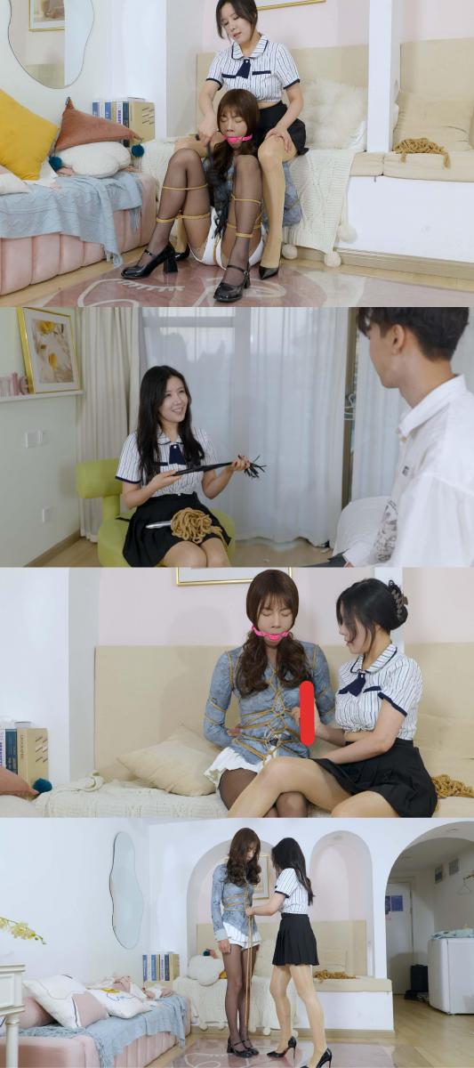 【星星调教剧场】闺蜜外出，她合作房子来了个男室友，我替她考察考察 【解压密码hongliyu，后缀改成rar再加压】<br>感谢大家支持，私信都看了，想要约调请联系小驴QQ1071064002预约，只约绑人不约被绑<br>近期监管严格，大家加好友后请用“上课”和“学费”之类词汇代替，年后会有固定的调教室