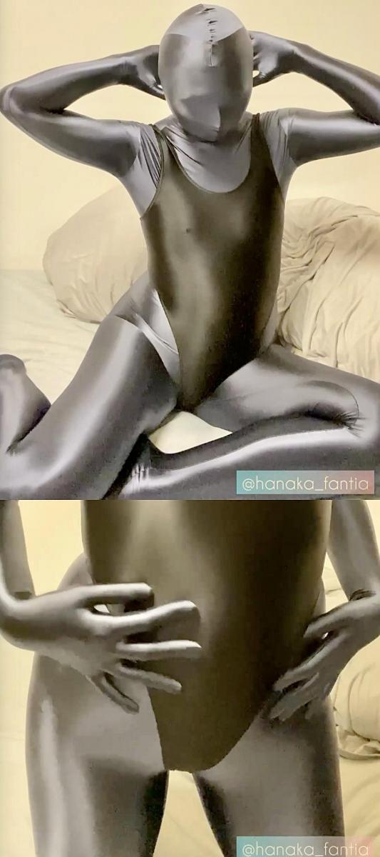 2023-10-02 【︎✿小花︎✿】②GLAY ZENTAI and AMORESY zentai   Amoresy家光泽泳衣   自摸自嗨<br><br>没啥大活，时长较短，1钻当福利。<br><br><br>今度はAMORESYのTバックの水着を重ねてみました<br>（タグついたままでごめんなさい）<br><br>このあとさらに何か重ねてみましたよ????