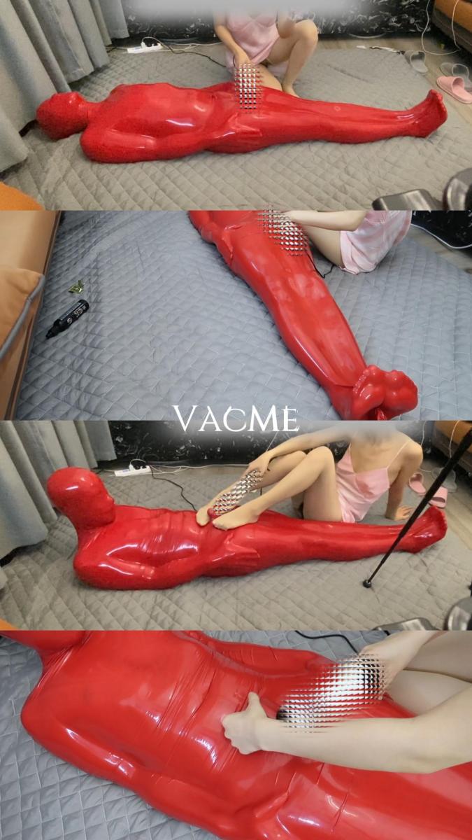 【VacMe原创】20分钟乳胶真空袋束缚3 被肉丝小姐姐强制gc多镜头 最新乳胶真空袋束缚，被肉丝小姐姐强制gc控制，玩具控制<br>本人主要更新有关真空床，捆绑，及乳胶的视频，会定期上传真空床的solo及多人play的视频<br>欢迎大家关注<br>Twitter：@VacMe_<br>片名：【VacMe原创】20分钟乳胶真空袋束缚3 被肉丝小姐姐强制gc多镜头