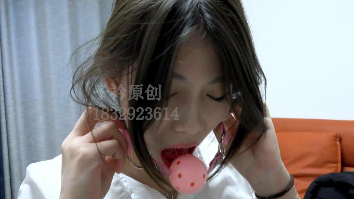 【子衿原创】定拍依依jk白袜直臂口球放置 口水直流 百度下载解压密码：zjsy,子衿工作室向全国绳艺爱好者提供：体验绳模捆绑服务、绳艺作品销售、作品定制、视频网调、原味等，另外本店招募绳模