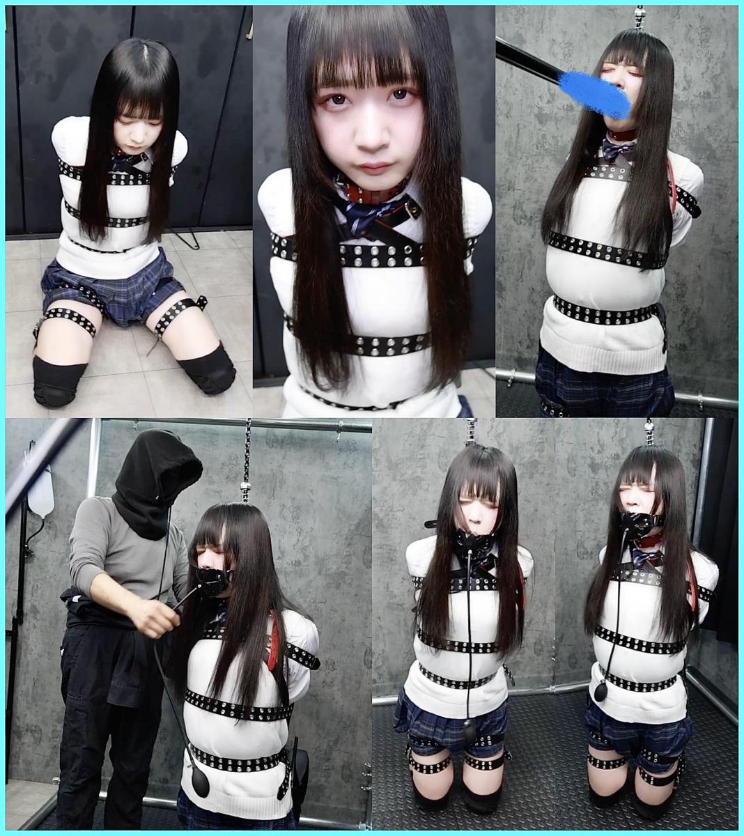 10分〜【制服拘束吊り上げイラマ調教】complete plan 制服拘束吊り上げイラマ調教<br>制服拘留吊起伊拉玛调教<br>Uniform confinement lifting irama training<br><br><br>搬运自：<br>“（Lemon）緊縛、監禁、ヒトイヌ、ボンテージ、拘束”<br>工作室简介：<br>主に【緊縛,拘束,窒熄,ヒトイヌ,お散歩,ボンテージ,ラバー,電マ,放置プレイ】等のフェチな写真やR18動画をupします。男女問わず