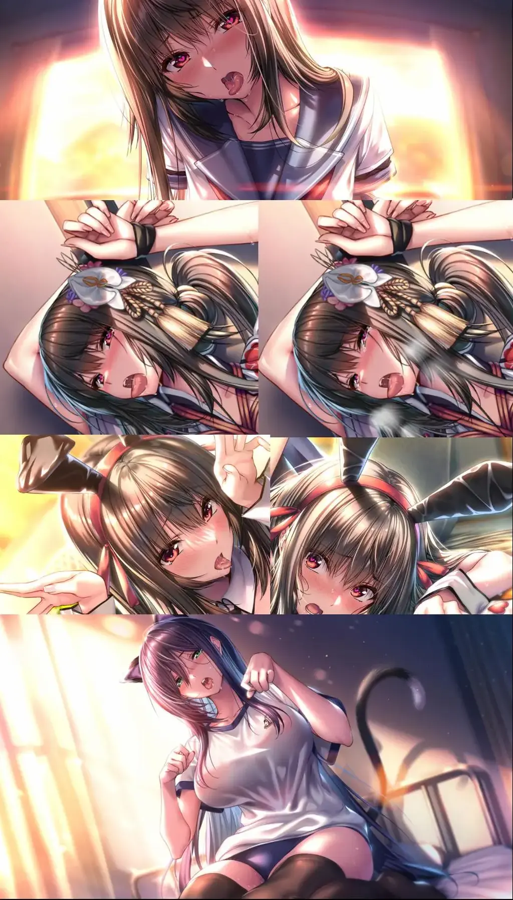 アマカノ2 ＋ 《甜蜜女友2 》汉化硬盘版<br>故事介绍：<br>以夏日作为舞台所描绘出的，<br>学园青春恋爱模样！！<br>故事发生在以秋季作为舞台的《甜蜜女友2》的约半年以后。<br>季节流转，夏日来临，描绘出新的恋爱物语。<br>把将向对方展示自己真实的一面视作理所应当，作为恋人。<br>一同度过了与年龄相称的青春生活的结灯。<br>一边作为恋人直率地表达着自己的好感，一边对同学们倾注了一定的关心与兴趣，周围的世界变得稍微宽广了一些的玲。<br>一边上着大学，一边又像至今为止一样作为姐姐，以及作为恋人，继续加深着关系的千岁。<br>还有一位。是和作为刚刚入学的一年级新生的咲来一同描绘的夏日初恋物语。<br>与新的邂逅一同，每个人各自的恋爱模样，在夏日的闪耀之中茁壮成长着。<br>不久这些想法，就会成为恋人们踏出第一步的原动力，指引他们前往更加美好的未来。<br><br>请不要在线解压，因为网盘等问题被和谐，直接在评论里面和我说一声补档即可，一般会在3天之内补上。<br>（ps：一般没有解压密码，如果有，默认是提取码）<br>（pss：下载完成后是后缀为.111的文件，需要右键点击重命名改后缀，将他改成.7z才可进行解压，如最后三张截图所示，中间那步点是）<br>（psss：个别用户压缩包使用自带的压缩软件如果无法解压请下载《360压缩》进行解压，因为我是用360压缩软件进行生成的压缩包，此软件百分百解压）