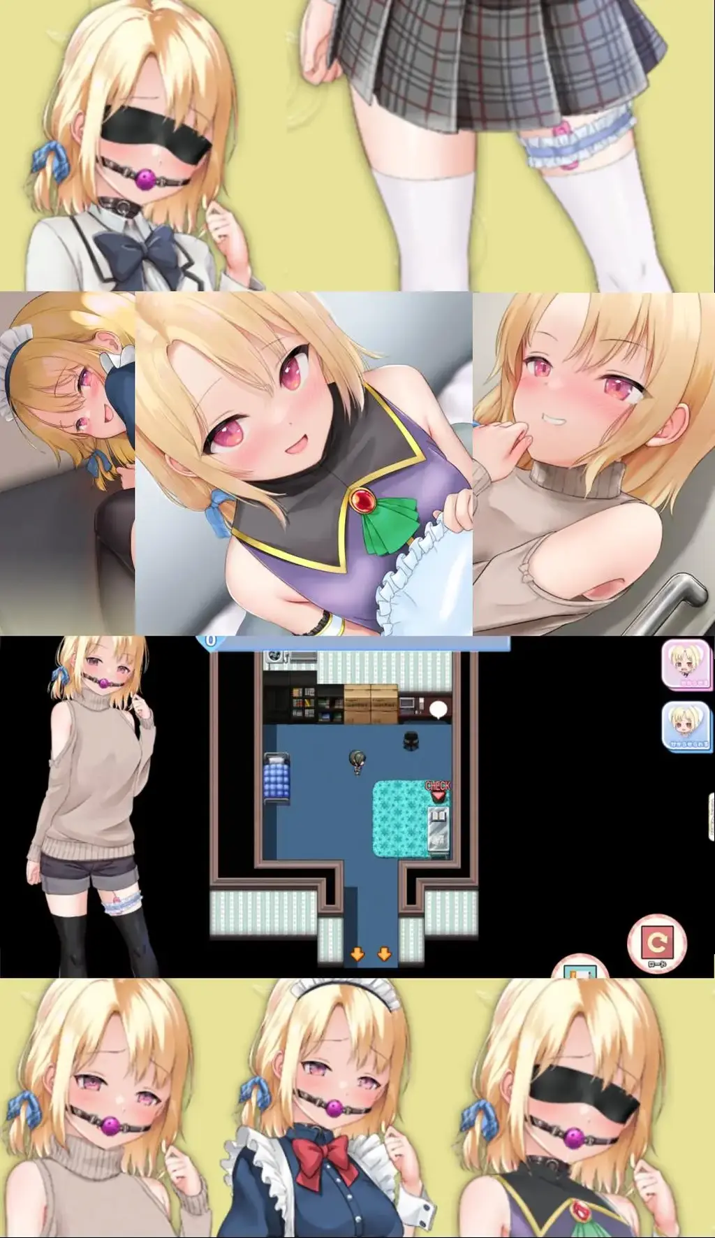 メスガキサマーライフ 【RPG 互动SLG/汉化】和妹妹一起的奇妙暑假生活 汉化版 全开作弊<br>超多的换装，超容易解锁的CG事件，每天都想着被调教的雌小鬼妹妹！<br>自带官方作弊，一键全解锁服装和CG成就，强力推荐的RPG SLG！<br>游戏概述：<br>这是【鳴森りいあ】在2023年1月发布的一款妹同居RPG SLG游戏。<br>讲述男主无意中发现妹妹**的一面，和她一起渡过一个奇妙的暑假。<br>一款和雌小鬼妹妹一起在暑假发生各种不可描述事情的RPG游戏。<br>随着剧情推进可解锁各种CG场景和各种服装，丝袜，配饰，调教道具等。<br>游戏还自带作弊，可以开启一键解锁全部CG和全服装，成就，全事件！<br><br>游戏内容：<br>妹妹【月乃柚叶】在学校是一个文武双全的优等生。<br>平庸的的你因为等级差距而和妹妹一直保持着距离。<br>然而结束毕业典礼这天，回家的你偶然看到妹妹穿内衣的模样。<br>“没想到啊，哥哥居然会因为妹妹穿内衣而兴奋！”<br>身为优等生的妹妹…背地里居然是个让人意想不到的雌小鬼！<br>“因为哥哥的暑假是属于柚子的！”<br>抓住你【弱点】的雌小鬼妹妹开始上下摆弄起来…<br>就这样和妹妹两人一起的甜蜜的暑假现在开始了。<br><br>游戏概要：<br>这是一款和妹妹一起度过甜蜜暑假的RPG 互动SLG游戏。<br>一边享受暑假活动，和触摸互动要素，一边和雌小鬼一起度过暑假吧！<br>在家里，公园，上场，学校，探索和触发各种偶然又奇妙的调教事情~<br>解锁各种服装：女仆，护士，死库水，魔法少女，JK，常服，性感内衣，鞋子，各种黑丝，白丝，还有各种奇妙的调教道具？！<br>解锁和妹妹的各种奇妙CG事件，达成各种奖杯成就吧！<br>如果嫌麻烦，还有官方自带的一键解锁全部服装和CG成就功能。<br><br>エロ场景：<br>☆有这样的要素哦☆<br>1 .融入了“让我明白”“明白”等等的元素。<br>2 .海水浴&夏季庆典&动漫活动等带CG的特别奇妙调教活动。<br>3 .解除各种奖杯成就，就能得到的雌小鬼的语音……等等。<br>----------------------我是分割线(≧▽≦)-------------------------------------------<br>想体验更多的有关于BDSM的游戏抑或是其他恋物游戏可以点击我的视频，进我发布的视频主页查看<br>我会不定期更新内容，如果有什么好的更新建议❤或者是您想玩的游戏❤可以直接在视频底端留言<br>----------------------我是分割线(≧▽≦)-------------------------------------------<br>请不要在线解压，请不要在线解压，请不要在线解压，重要的事情说三遍<br>因为网盘等问题被和谐，直接在评论里面和我说一声补档即可，一般会在3天之内补上。<br>关于PC端和手机端游戏的问题，大部分发布的都是PC端游，也有不少手机端，如果是手机端游戏<br>我会在文中或者标题特别说明，其次，手机端游还分为安卓和苹果两个系统，两端不可互通<br>其他大部分问题我都会在文中说明，比如生肉熟肉，转区，不能有中文路径，是否有存档，存档如何使用等问题<br>请在购买前仔细查看文章，另外，有关于购买的一切问题可以和我说，比如之前发布的外文版资源我突然发布了中文版之类的<br>我看到了都会回信的，至于软件硬件系统不兼容等问题，建议百度，他讲的会比我清楚≧▽≦ ≧▽≦ ≧▽≦<br>注意事项：<br>（ps：一般没有解压密码，如果有，默认是提取码）<br>（pss：下载完成后是后缀为.111的文件，需要右键点击重命名改后缀，将他改成.7z才可进行解压，如最后三张截图所示，中间那步点是）<br>（psss：个别用户压缩包使用自带的压缩软件如果无法解压请下载《360压缩》进行解压，因为我是用360压缩软件进行生成的压缩包，此软件百分百解压）