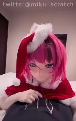NO.430 騎乗位ゴム中出し 原作者为fantia上的 miku<br>全身zentai 可爱诱人的kigurumi头壳，和人x。<br>圣诞装play。